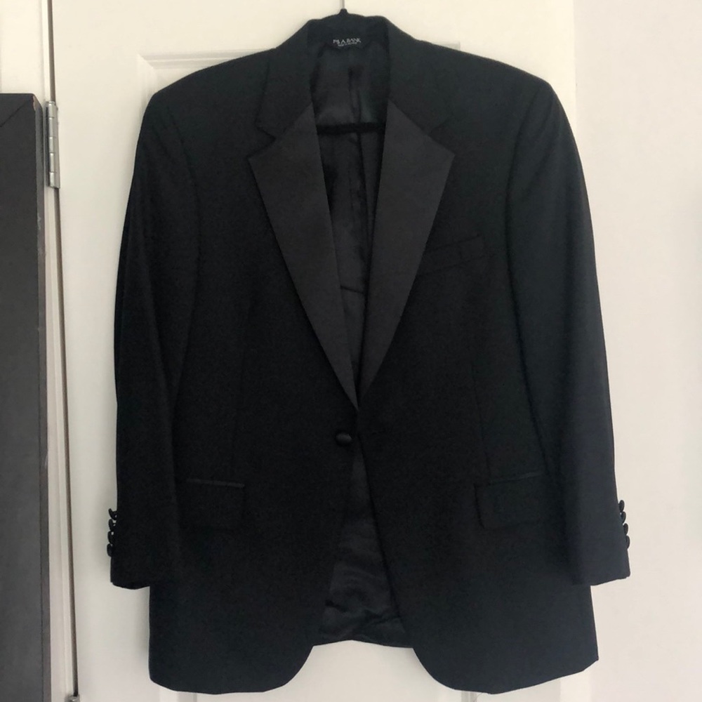 EUC black tuxedo